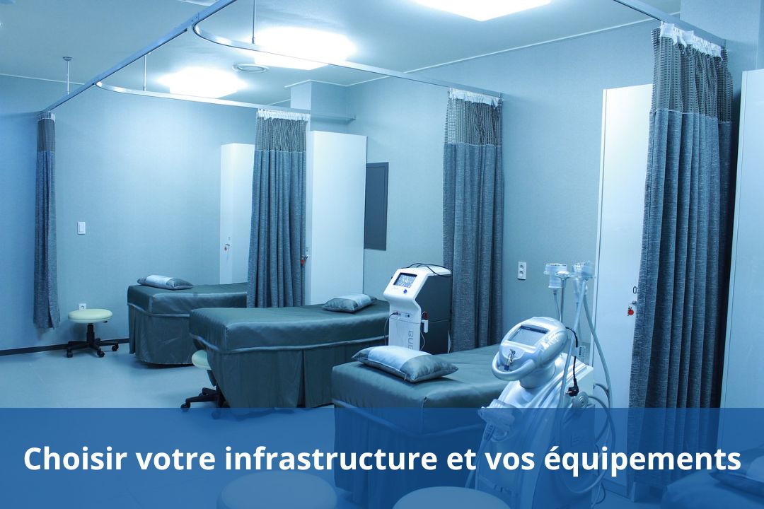 Mon Centre Médical vous aide à choisir votre infrastructure et votre équipement