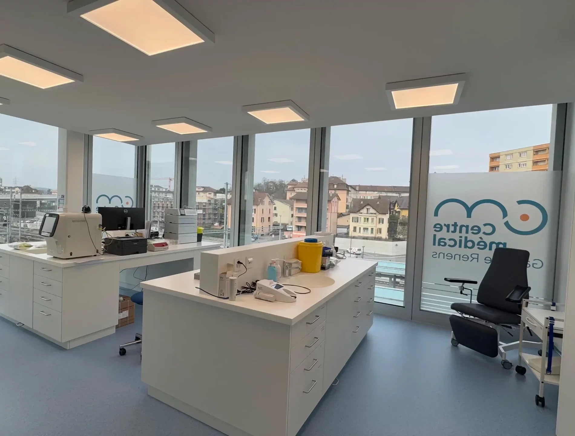 Labo Mon Centre Médical s'est occupé du choix de l'équipement du CMGR