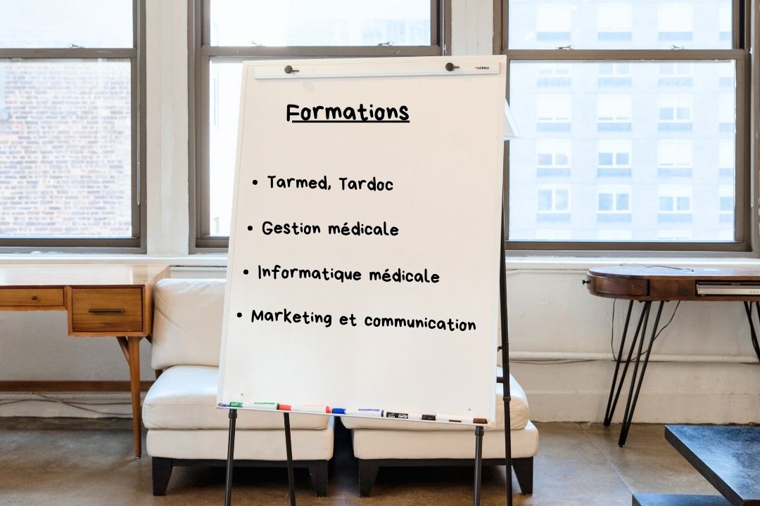 Les formations de Mcmed Mon Centre Médical offre ses services de formation aux médecins