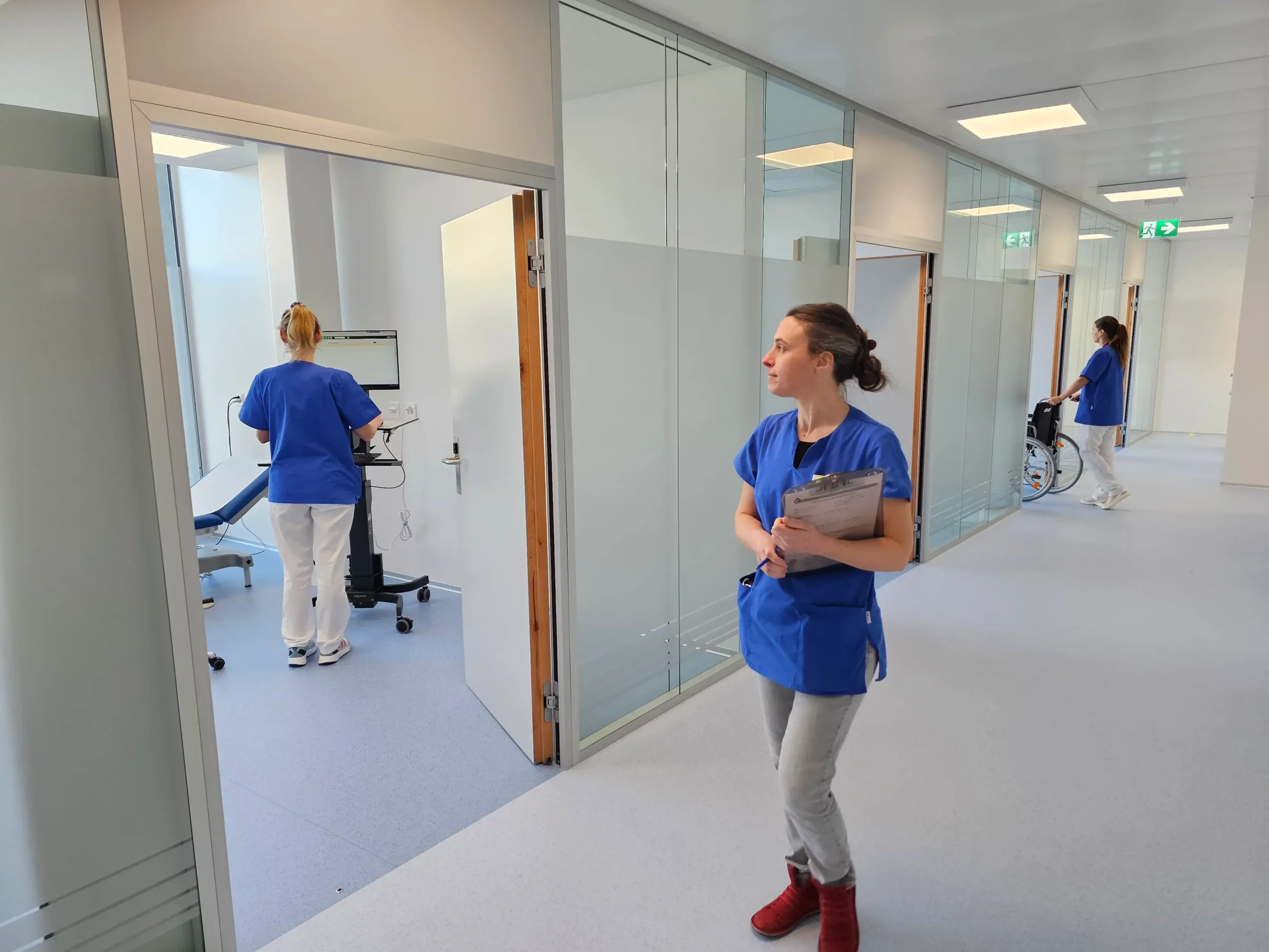 Photo du CMGR avec médecins Le CMGV a été structuré par MCmed