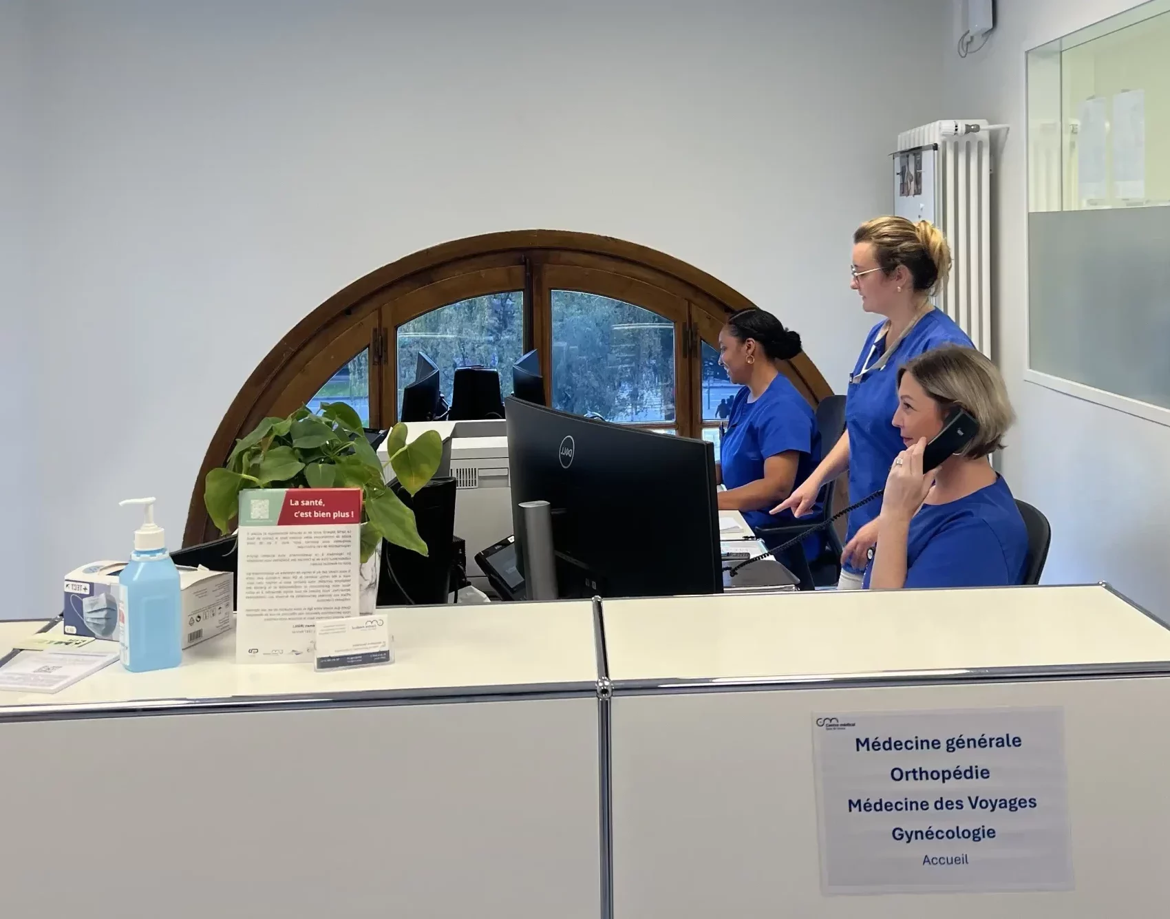 Secrétariat à l'envers Le CMGV a été structuré par MCmed